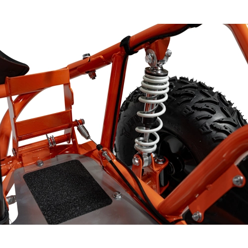 Pojazd Gokart Spalinowy MUD MONSTER pomarańczowy PSP.GK008.POM